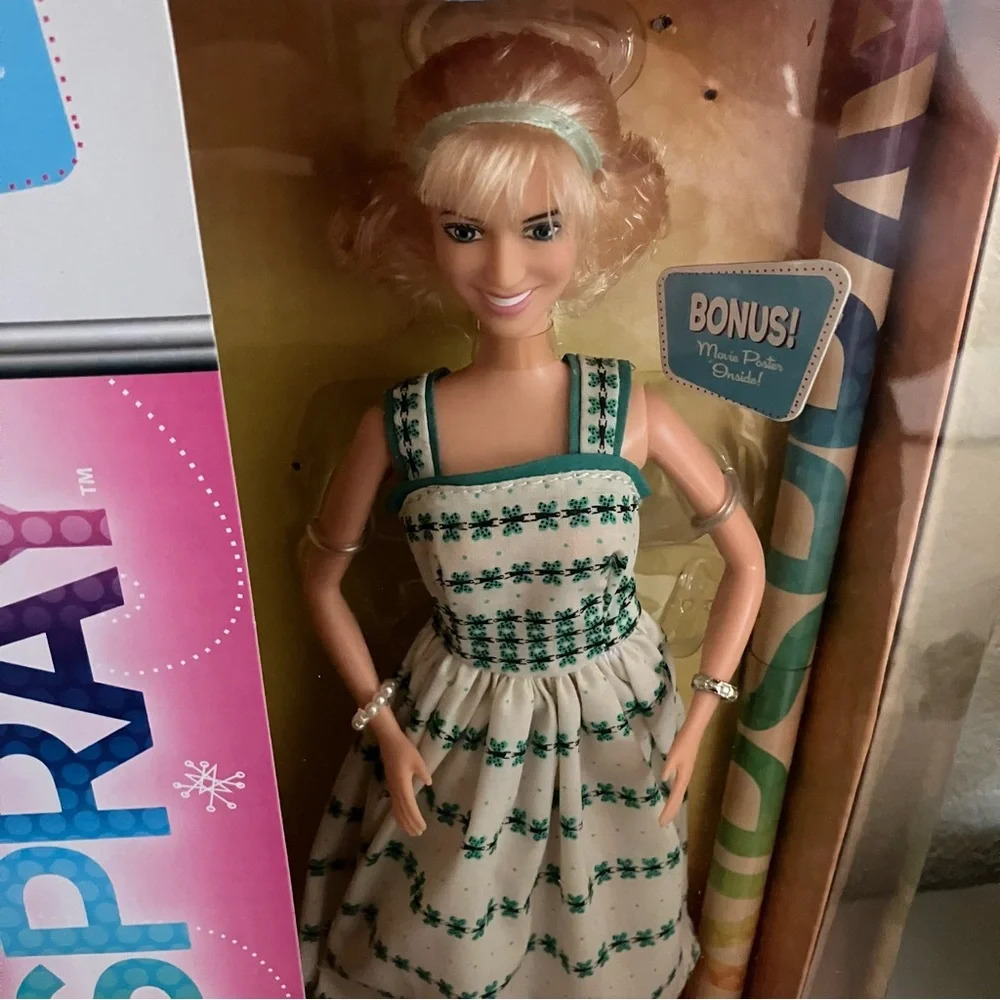 HAIRSPRAY Amber Von Tussle 2007 Collectible Rare Vintage Doll NWT